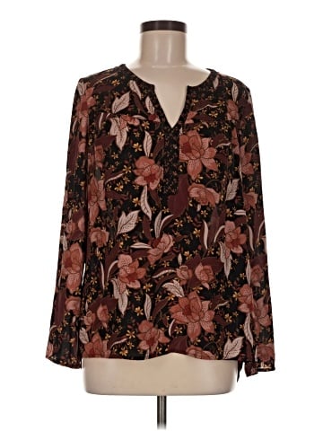 DR2 Long Sleeve Blouse (view 1)
