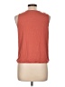 Veronica M. Orange Sleeveless Blouse Size L - photo 2