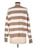 J.Crew Factory Store Stripes Tan Pullover Sweater Size M - photo 2