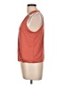 Veronica M. Orange Sleeveless Blouse Size L - photo 5