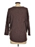 Jolie Brown Pullover Sweater Size L - photo 2