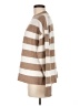 J.Crew Factory Store Stripes Tan Pullover Sweater Size M - photo 5