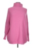 Glam Pink Turtleneck Sweater Size L - photo 1