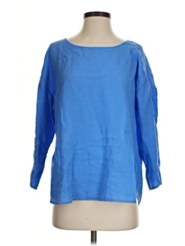 Eileen Fisher 3/4 Sleeve Top (view 1)