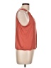 Veronica M. Orange Sleeveless Blouse Size L - photo 4
