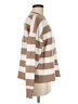 J.Crew Factory Store Stripes Tan Pullover Sweater Size M - photo 4