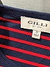 Gilli Stripes Red Bodysuit Size S - photo 3