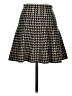 Lulus Houndstooth Black Formal Skirt Size S - photo 1