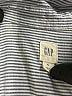 Gap 100% Cotton Stripes Blue Long Sleeve Button-Down Shirt Size XL - photo 7