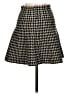 Lulus Houndstooth Black Formal Skirt Size S - photo 2