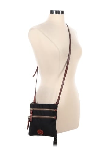 Dooney & Bourke Leather Crossbody Bag (view 2)
