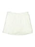 Old Navy 100% Cotton Solid Ivory Skort Size XL - photo 1