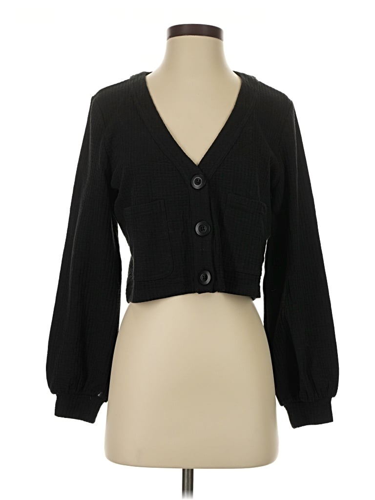 L*space Cardigan Sweater In Black