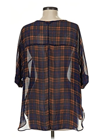 Topshop 3/4 Sleeve Blouse (view 2)