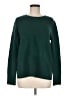 J.Crew Factory Store Solid Green Pullover Sweater Size M - photo 1