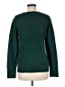 J.Crew Factory Store Solid Green Pullover Sweater Size M - photo 2