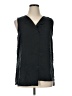 Nic + Zoe Black Sleeveless Blouse Size XL - photo 1