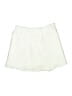 Old Navy 100% Cotton Solid Ivory Skort Size XL - photo 2