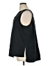 Nic + Zoe Black Sleeveless Blouse Size XL - photo 5