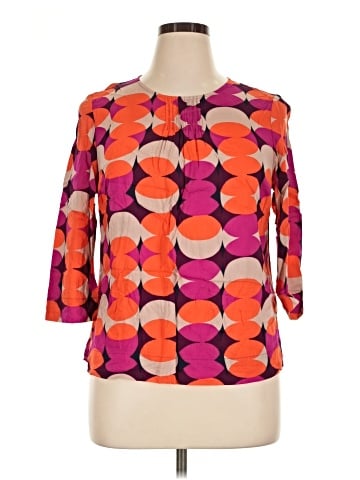 Boden 3/4 Sleeve Blouse (view 1)