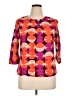 Boden 100% Viscose Orange 3/4 Sleeve Blouse Size 14 - photo 1