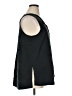 Nic + Zoe Black Sleeveless Blouse Size XL - photo 4