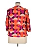 Boden 100% Viscose Orange 3/4 Sleeve Blouse Size 14 - photo 2