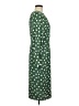 Boden 100% Polyester Polka Dots Green Casual Dress Size 8r - photo 4