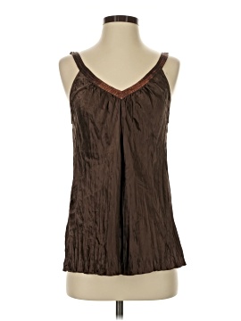 Express Design Studio Sleeveless Silk Top