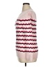 Tommy Hilfiger 100% Cotton Chevron-herringbone Pink Pullover Sweater Size XL - photo 5