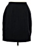 J.R.T Solid Black Casual Skirt Size 12 - photo 1