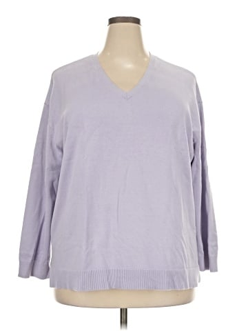 Lands' End Pullover Sweater (view 1)