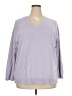 Lands' End Purple Pullover Sweater Size 2X - photo 1
