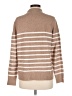 J.Crew Factory Store Stripes Tan Pullover Sweater Size M - photo 2