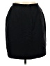 J.R.T Solid Black Casual Skirt Size 12 - photo 2