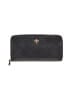Tory Burch 100% Leather Black Leather Wallet One size - photo 1