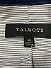 Talbots 100% Linen Blue Blazer Size 10 - photo 6