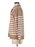 J.Crew Factory Store Stripes Tan Pullover Sweater Size M - photo 5