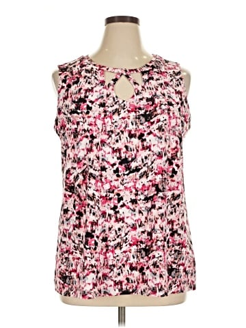 Jones Studio Sleeveless Blouse (view 1)