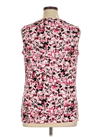 Jones Studio Sleeveless Blouse (view 2)