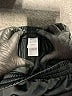 Adidas 100% Polyester Black Track Pants Size M - photo 7