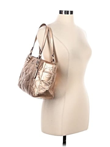 Coach Leather Shoulder Bag (view 2)