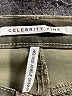 Celebrity Pink Camo Green Casual Pants Size 7 - photo 7