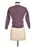 Tahari 100% Cashmere Purple Cashmere Pullover Sweater Size M - photo 2