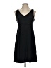 Athleta Solid Black Casual Dress Size XS - photo 1