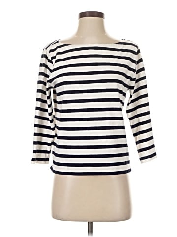 J.Crew 3/4 Sleeve T-Shirt (view 1)