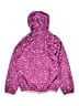 Lands' End 100% Polyester Stars Pink Raincoat Size 14 - 16 - photo 2