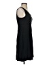Athleta Solid Black Casual Dress Size XS - photo 4