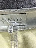 WAYF Metallic Silver Faux Leather Skirt Size M - photo 4