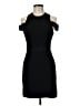 Parker Solid Black Cocktail Dress Size M - photo 1
